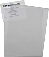 Vista 2 de CT CLEAR INKJET - Papel translúcido (Vellum) de 8.5 x 11 pulgadas, paquete de 50