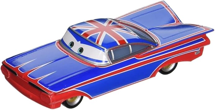 Disney Cars Jack Ramone HTY11sDXV29 Mini Metal Car MATTEL