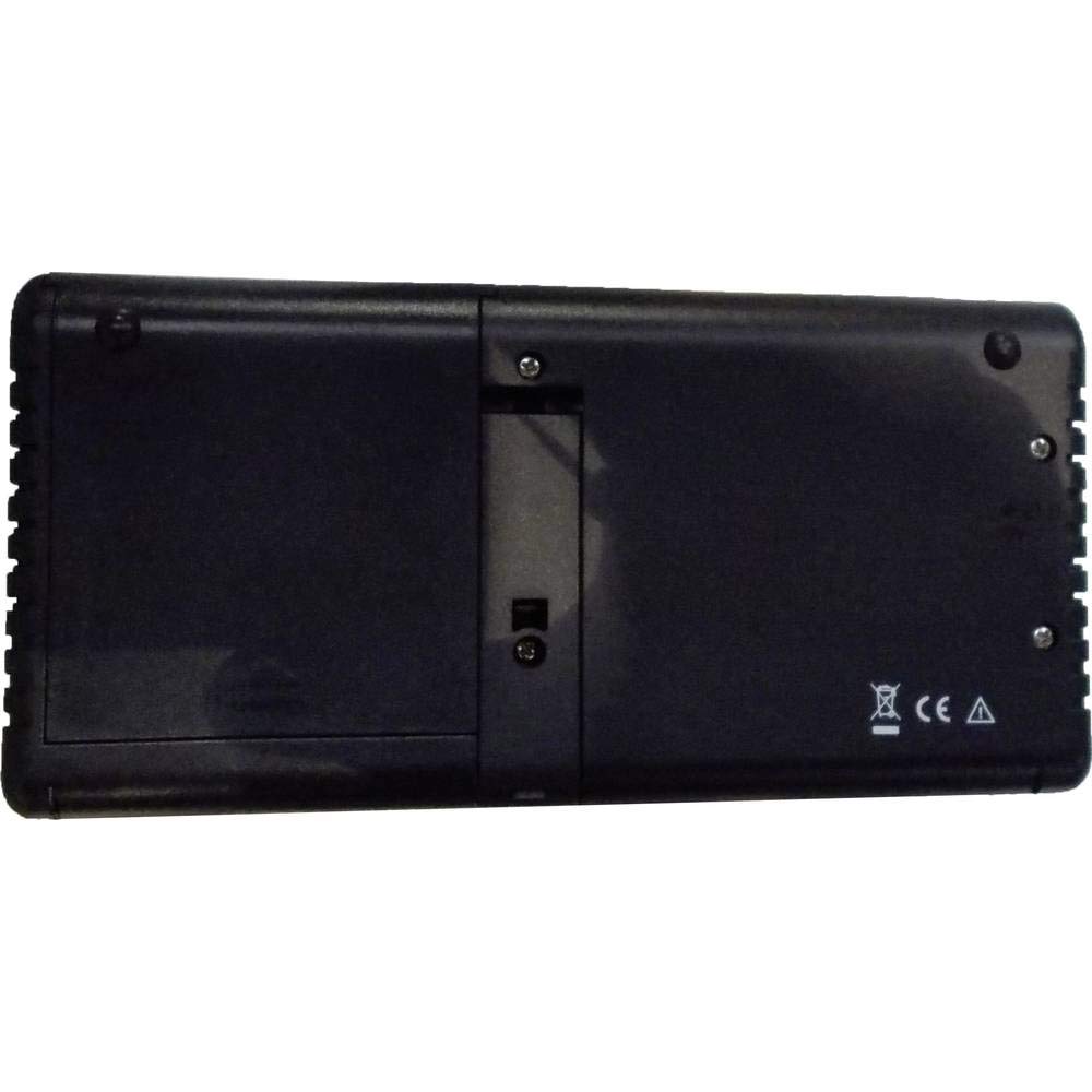 TFA Dostmann Airco2ntrol 3000 CO2-Messgerät, zur Überwachung der CO2-Konzentration, CO2 Messer, akustischer Alarm, Temperaturanzeige, 31.5000, Schwarz Blau