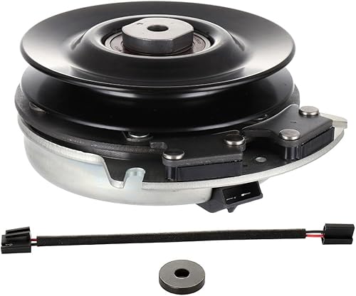 Vista 740 de SCITOO Embrague eléctrico de toma de fuerza AM119683 Compatible para Warner: 5217-35, 5217-6, 5217-7, 5217-9; para John Deere: 5217-7, AM119683