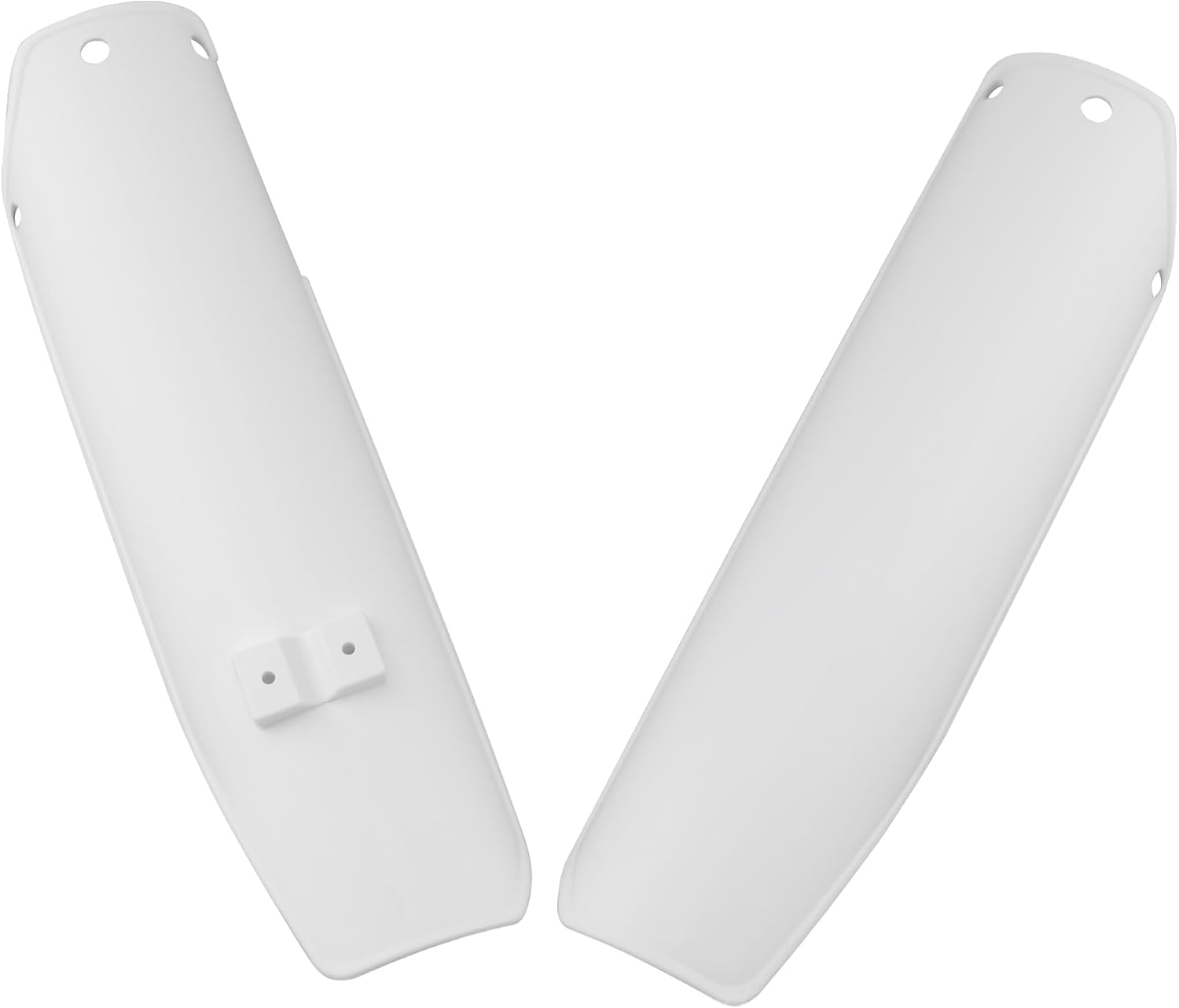 PRO BAT 250mm/9.84'' Front Fork Guard Protector Cover for 50cc 70cc 90cc 110cc 125cc 140cc 150cc Pit Dirt Bike White