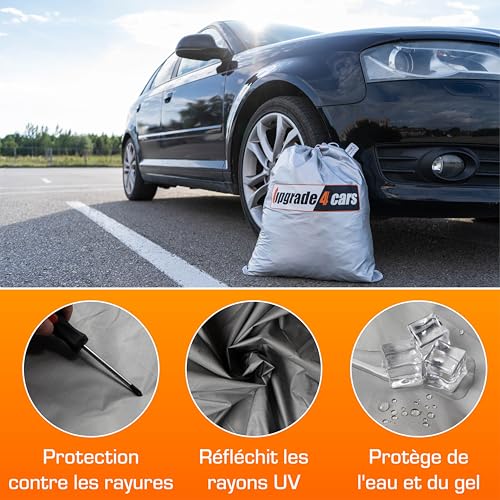 Bâche de protection voiture extérieur SUV L bache hiver auto