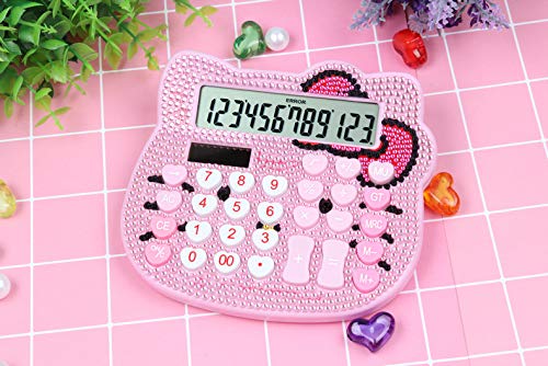 Folyba Cute Rhinestones Calculator KT-10 の商品画像 2