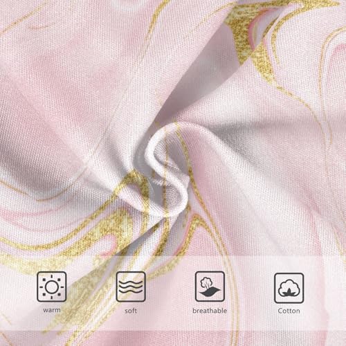 Joisal Animals Toddler Underwear Floral 2t Cotton Cute Panties Girl Art Golden Pink Aesthetic Briefs Kids Undies3