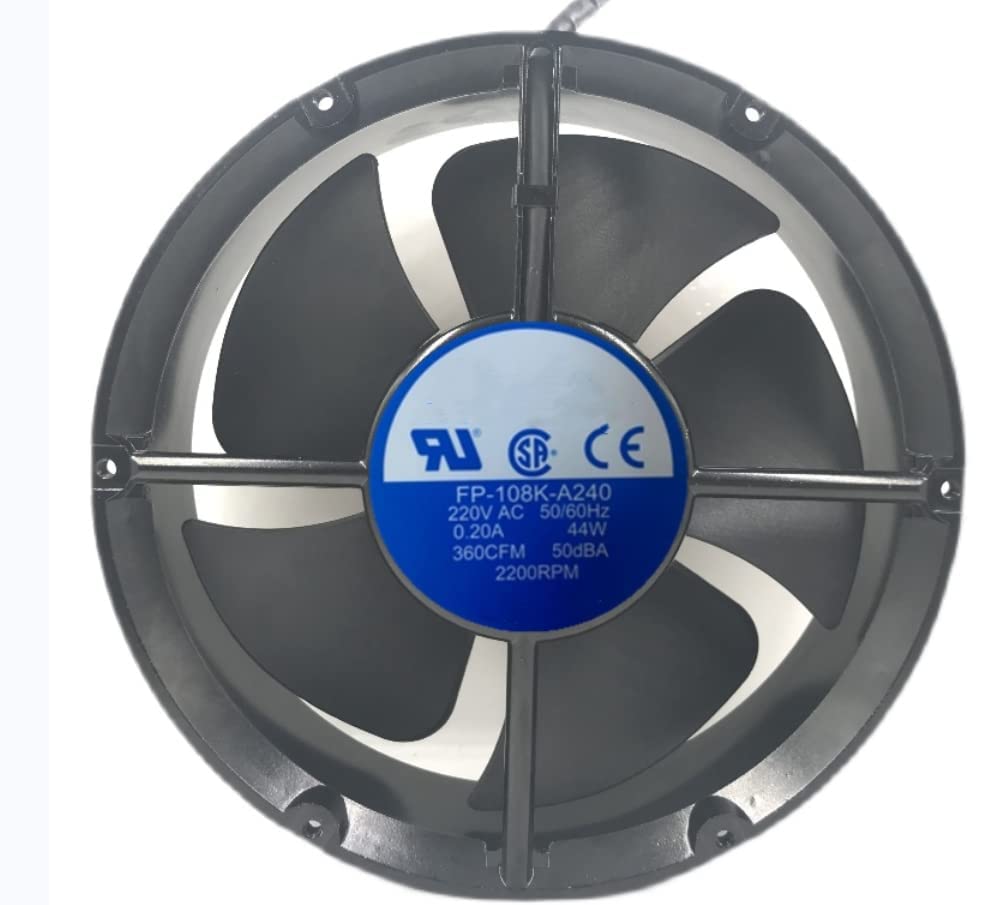 FCARUMIQP 220V 0.20A 44W 22060 Cooling Fan 220X220X60mm
