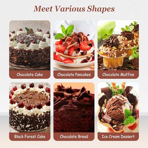 Cortadora automática para chocolate y queso con 4 cuchillas miniatura 6