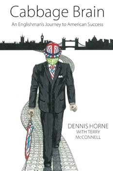 Paperback Cabbage Brain: An Englishman's Journey to American Success Book