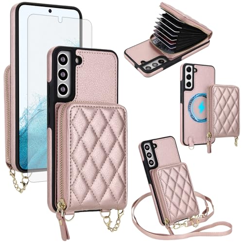 Coque Samsung S22 Plus blocage RFID pour protéger vos cartes et votre écran