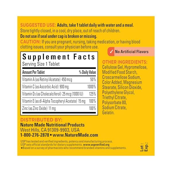Super C Unflavored Tablet Adultunisex Omega-3Healthy Immune SystemNogluten_free - Image 5