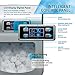 Northair Countertop Ice Maker Machine Up to 26lbs/Day with LCD Display, Portable...