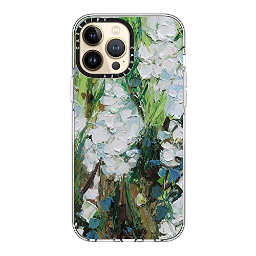 Coque iPhone 13 Pro Max antichoc 2m MagSafe CASETiFY fleurs