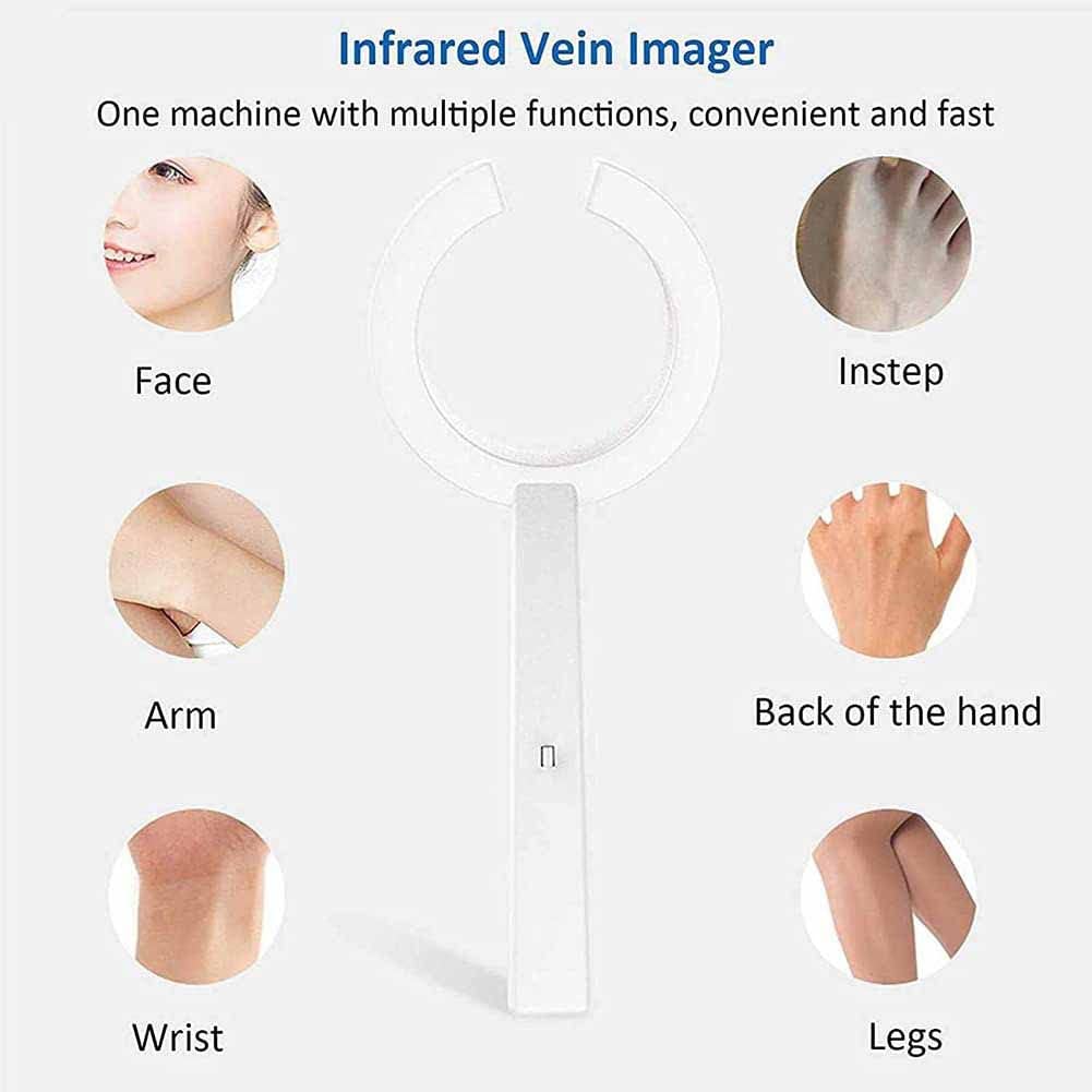 Instrumento de visualización de Venas Buscador de Venas por Infrarrojos Diseño de módulo de localizador de Venas Visor de Venas