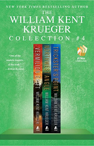 The William Kent Krueger Collection #4: Vermilion Drift, Northwest Angle, and Trickster's Point (Cork O'Connor Mystery Series)