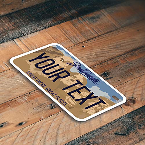 Personalized Florida Mini License Plate | Choose All 50 States | Bike License Plate | 7 X 4 Inch | Custom License Plate For Kids Toy Car | Golf Cart. Motorcycle & Moped #TOP1