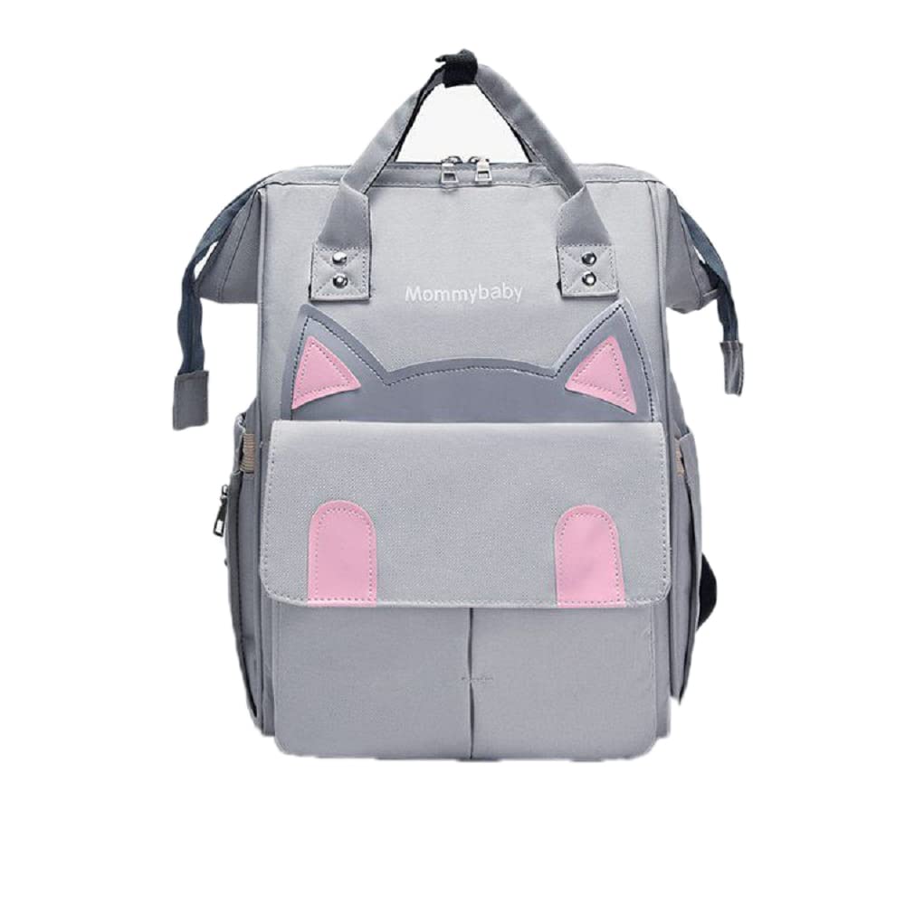 HomeCloud Baby Diaper Bag Backpack Teddy design | Mothers Maternity Bags for Travel, Waterproof, Washable Crib,(Multicolor)-picture-14
