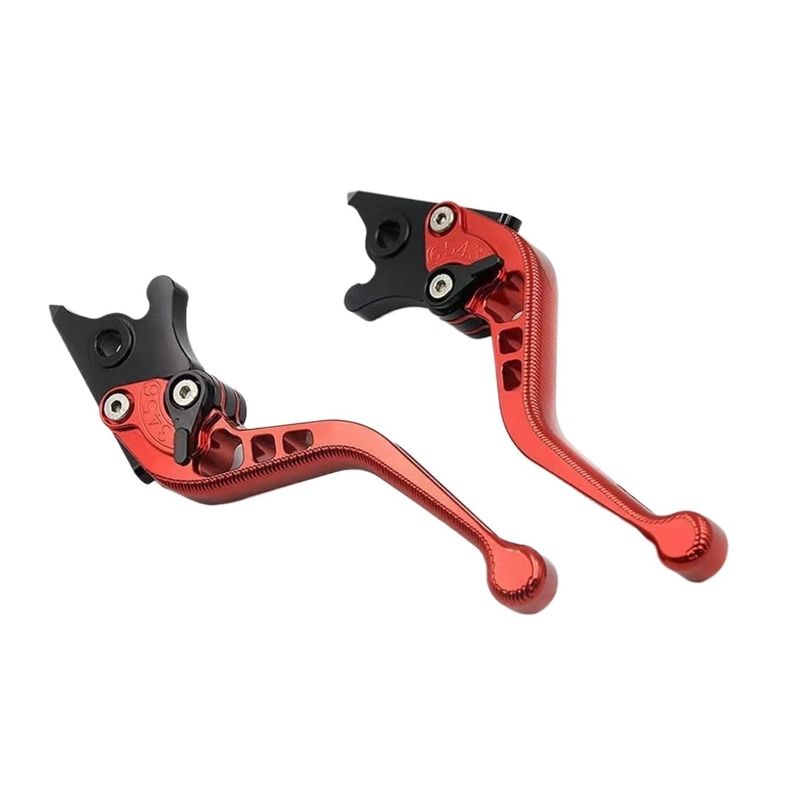 DZQMOSFIH CNC Motorcycle Brake Clutch Levers for GSX400X 1994-1996 Adjustable Aluminum Lever