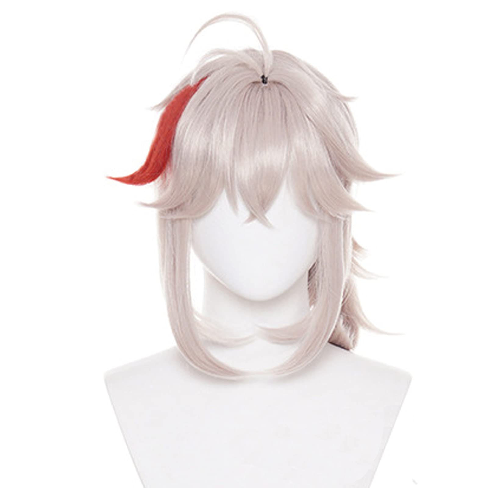 SoyusunnyMixed Colored Kaedehara Kazuha Cosplay Wig Synthetic Halloween Costume Hair Wigs