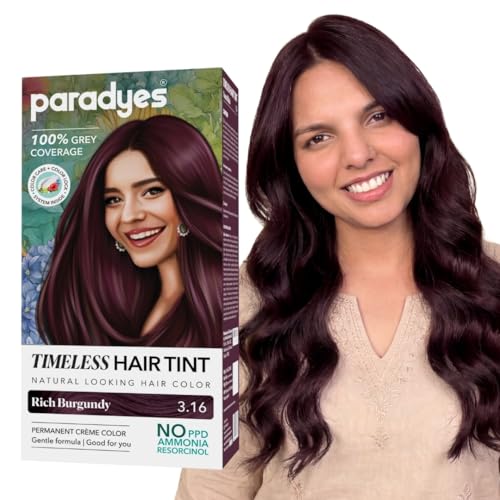 Paradyes Rich Burgundy Hair Tint