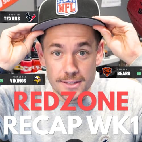 REDZONE RECAP: What you might've missed from every Week 1 Sunday NFL game