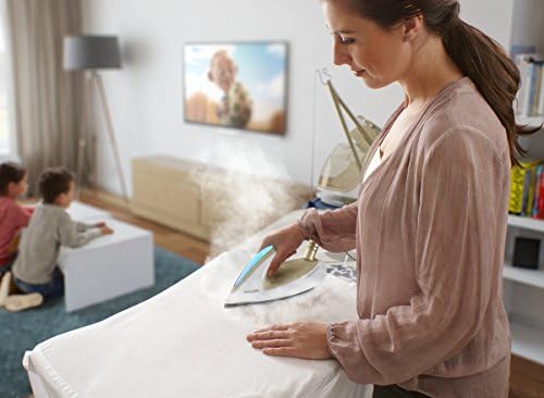 Philips GC9642/60 PerfectCare Elite Silence Steam Generator Iron, 1.8 Litre, 7.2 Bar, Champagne
