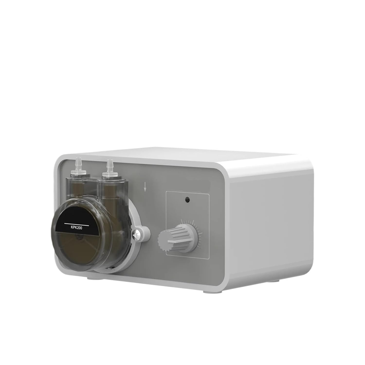 M1-KPK200 Peristaltic Pump 25ml~150ml/min 12V DC Motor Adjustable Speed Liquid Dosing Pump(EU)