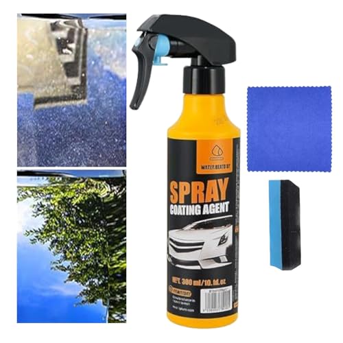 Protector polimérico Shield Glaze para mantener el coche impecable ante la lluvia