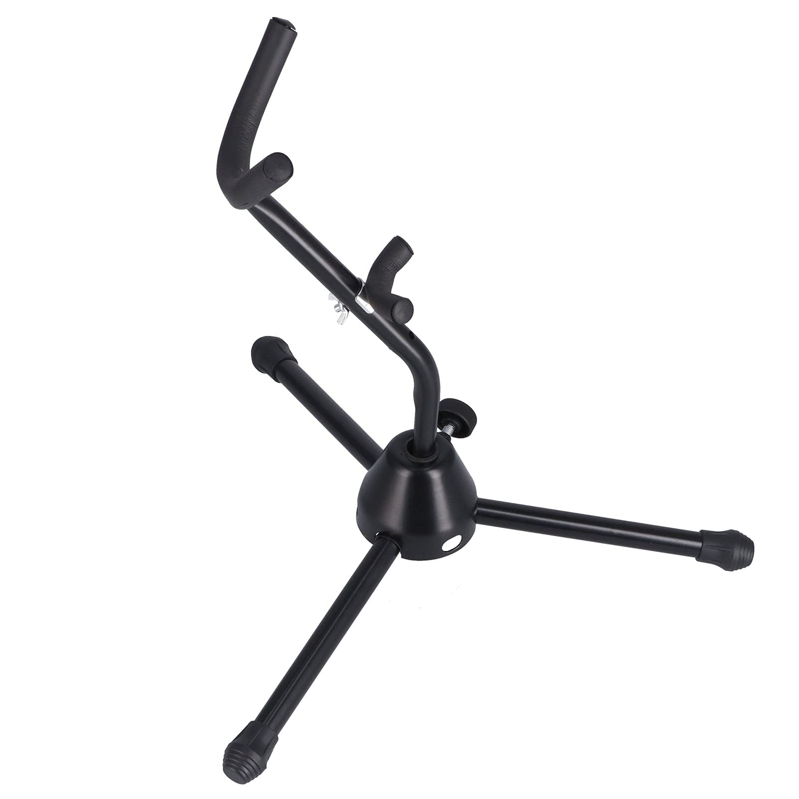 Tragbarer, Faltbarer Altsaxophonständer – Metall-Saxophonhalter für Altsaxophon – Port-Rack und Musikinstrumentenzubehör – Ideal für Musiker und Interpreten