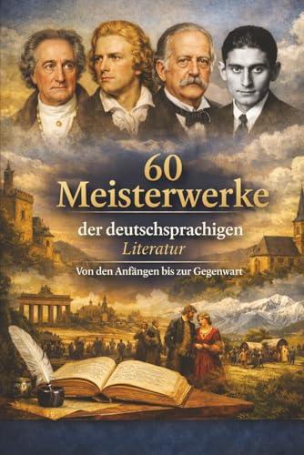 60 Meisterwerke der deutschsprachigen Literatur: Von den Anfängen bis zur Gegenwart