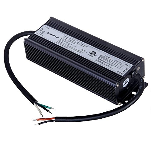 Image of PS-12LPS60-DIM ETL-Listed Dimmable LED Constant Voltage Power Supply - Dimmble LED Transformer 12V DC, 5A, 60W