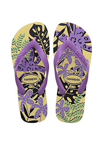 Chinelo Top Summer Joy, Havaianas, Feminino, Amarelo Limao, 35/36