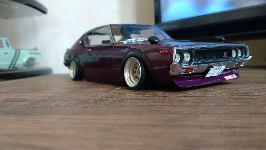 Amazon.co.jp: 1／18 イグニッションモデル ケンメリ カスタム : おもちゃ