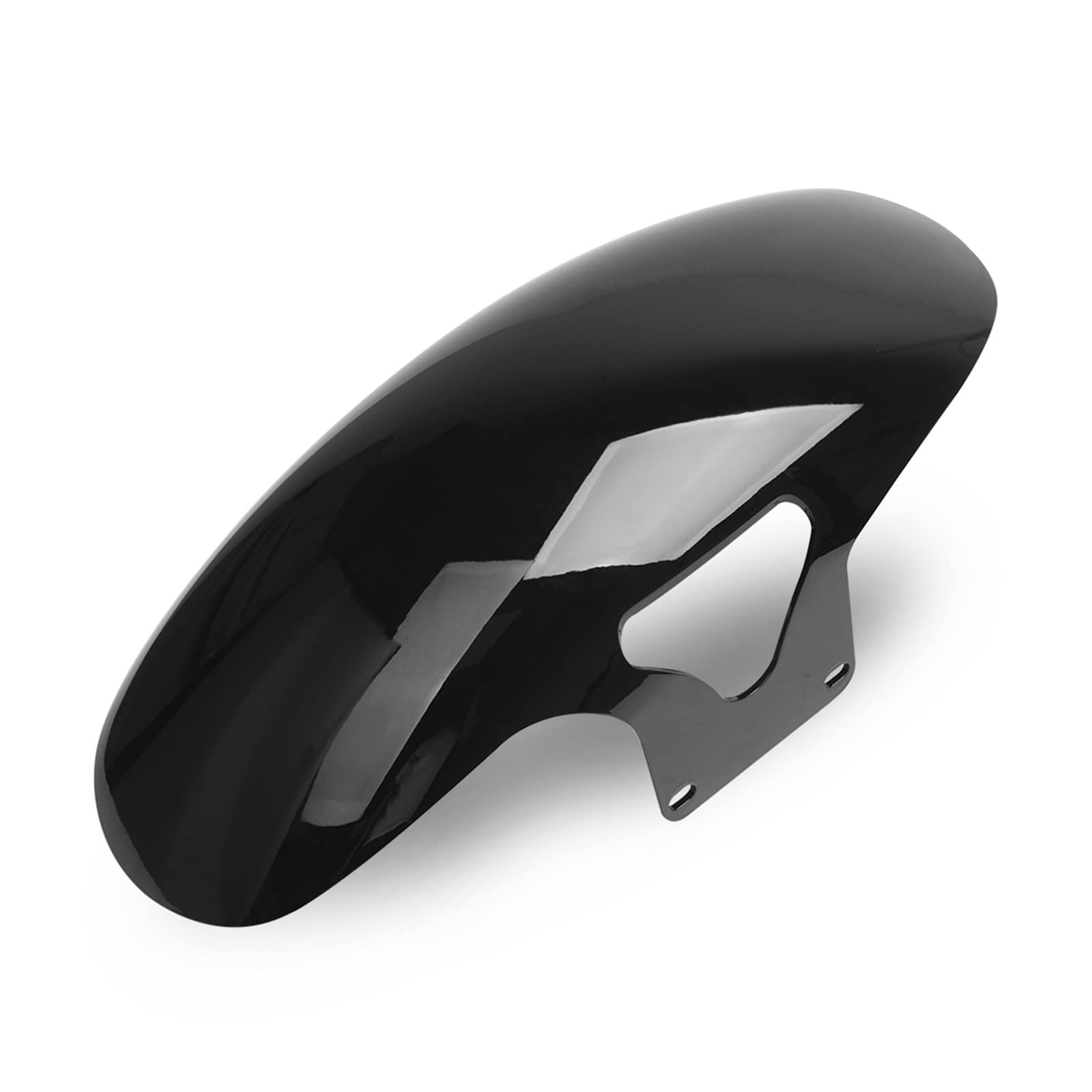 Parafango Motocicletta Nero Lucido Moto Parafango Anteriore Parafango Paraspruzzi Copertura Protezione Carenatura Per Softail Per M8 Fatboy FLFBS FLFB 2018-2022 Fender Motocicletta