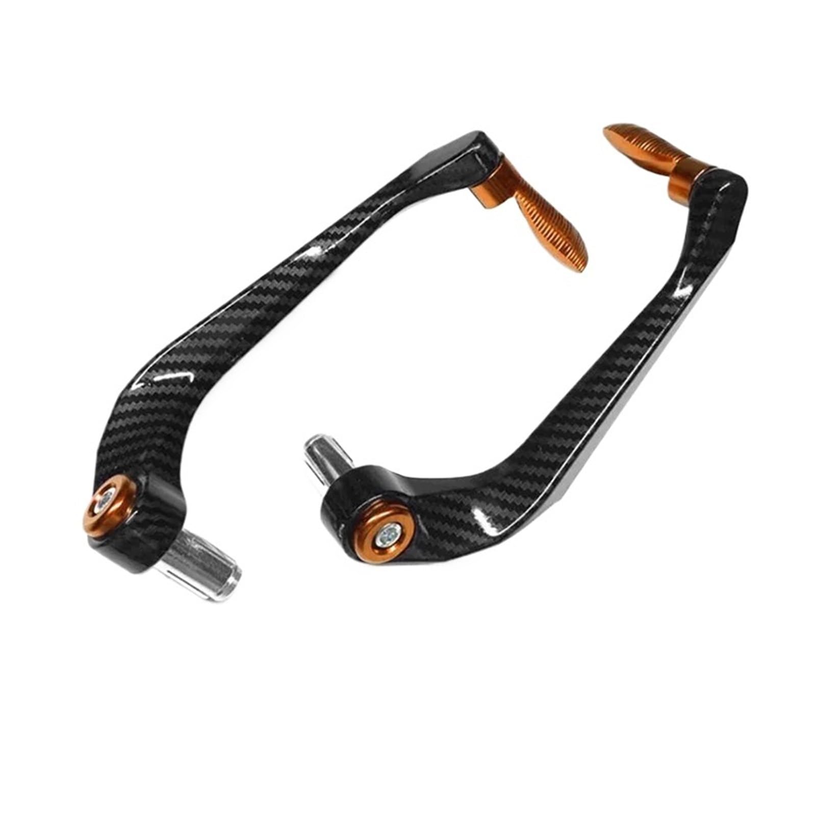 Motorcycle Lever Guards Handgrip Motorcycle Handguard General Purpose Accessories Aluminum Alloy Brake Clutch Lever Protection Replacement Generic Universal