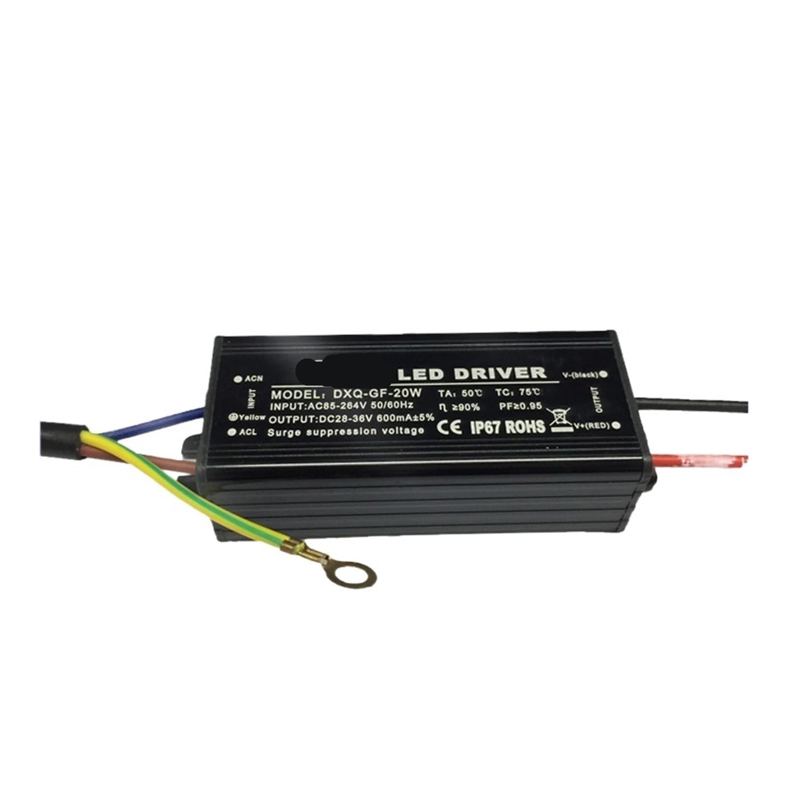 Alimentation LED 20W étanche pour aquarium pour le bien-être de vos poissons sans scintillement