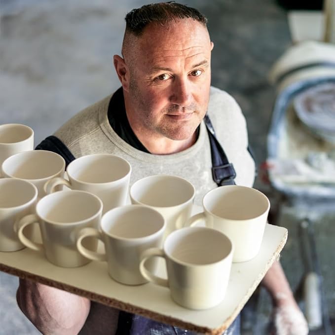 Keith Brymer Jones - Word Range - Ceramic Standard Bucket Mug - Gift Boxed - Dude - 350ml image 5