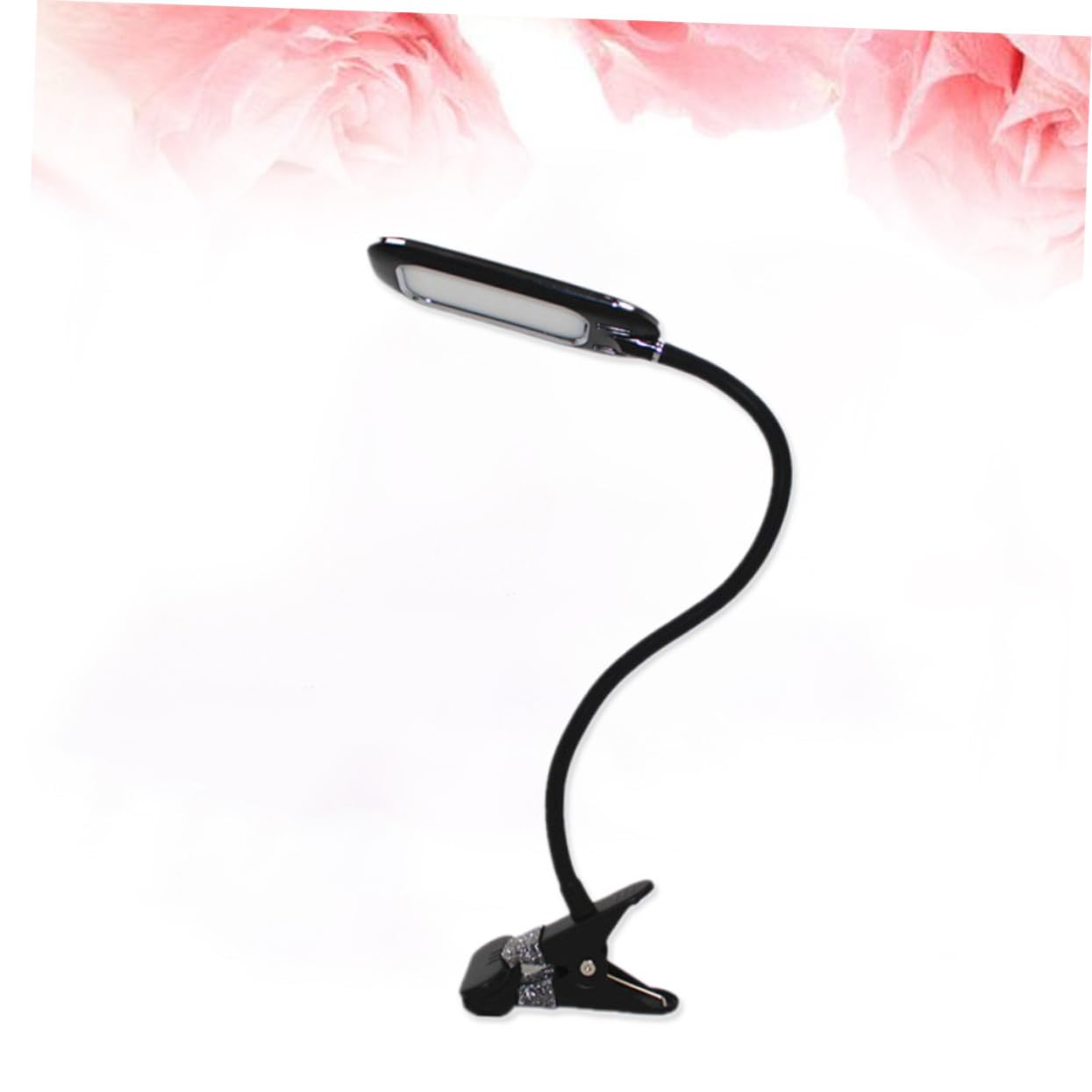 Lámpara LED de Lectura con Clip USB Flexible Luz Portátil y para Dormitorio Camping y Lectura Nocturna