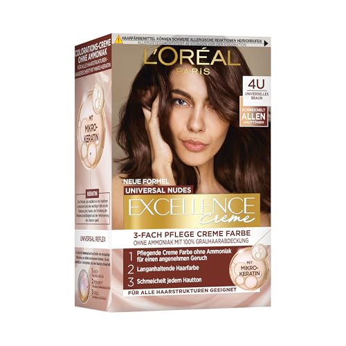 L'Oréal Paris Permanente Haarfarbe für jeden...