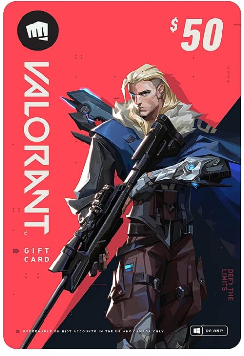 Valorant Riot Cash $50 USD PC (Code Only) (B0CCS4L99D) Amazon Price History, Amazon Price Tracker
