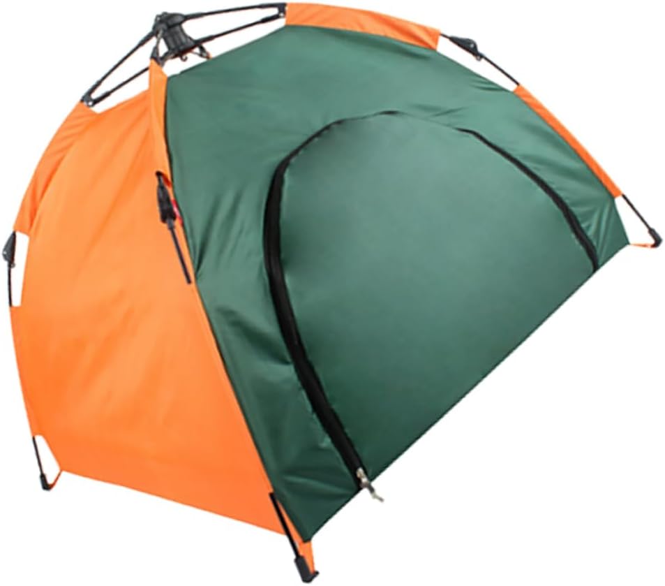 Outdoor Foldable Pet Tent Rain Sunscreen Shelter for Pets Easy Storage and Cleaning Use for Travel and Camping