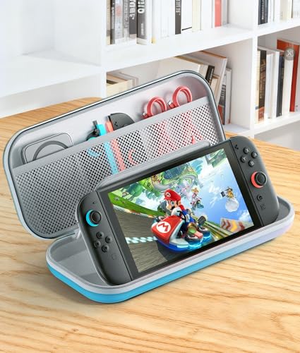 Image of Landcase Slim Carrying Case for Nintendo Switch&OLED