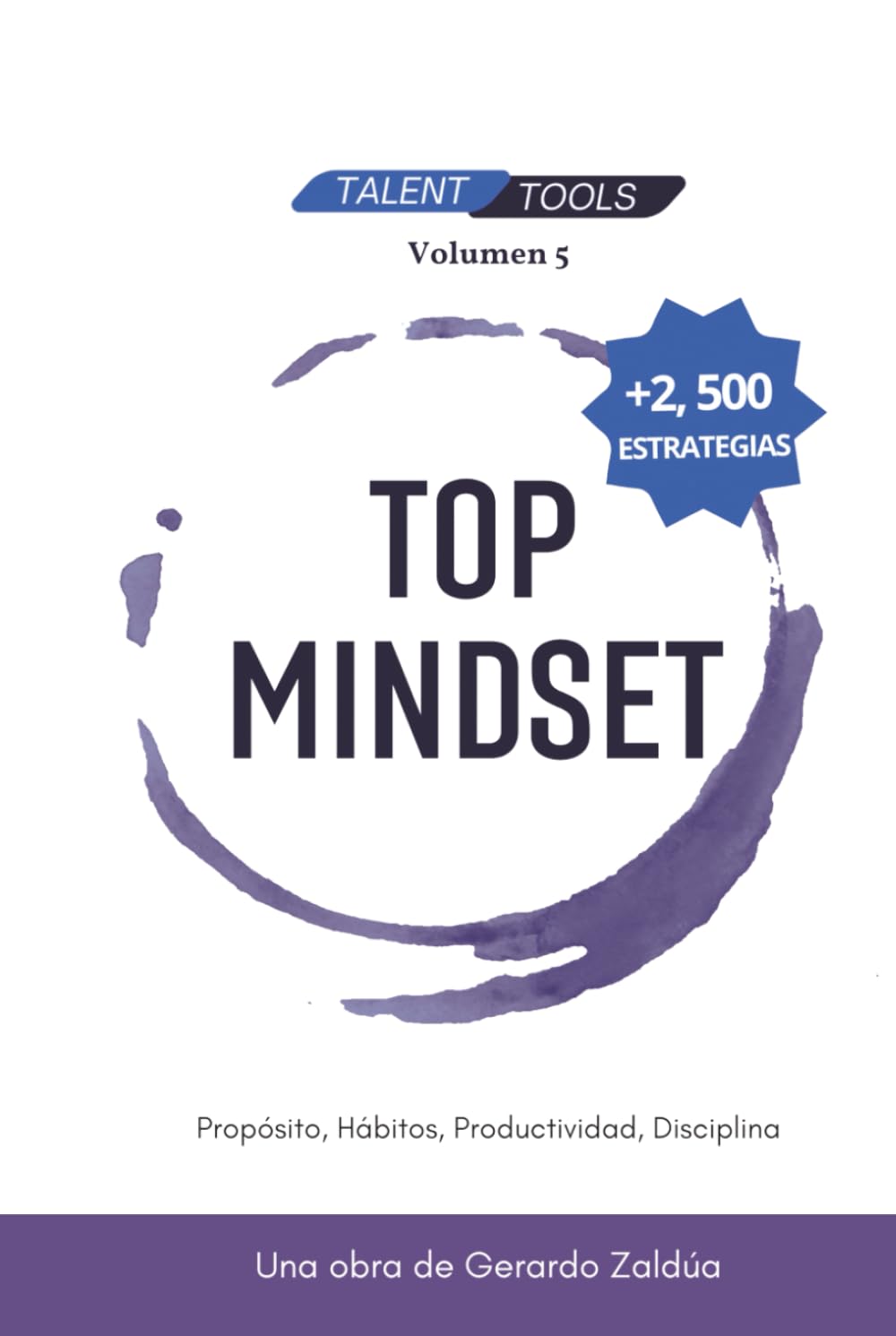 TOP MINDSET: Propósito, Hábitos, Productividad, Disciplina (Talent Tools)