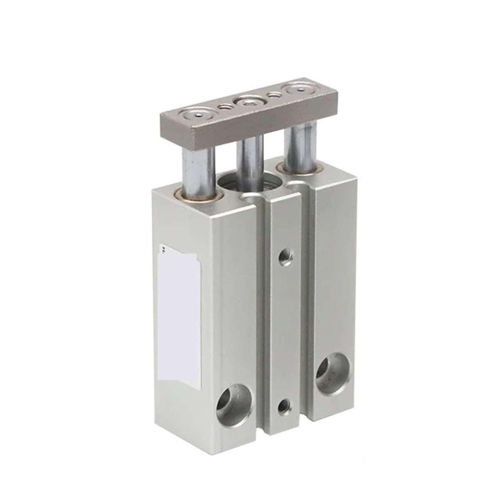 Mini cilindro guía TCM ideal para sujeción y elevación en automatización industrial