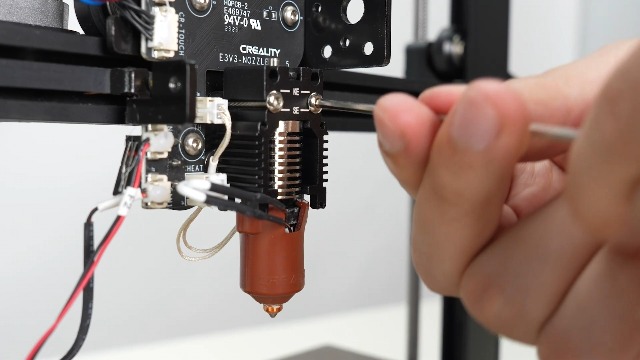 Image of Creality Official Ender 3 V3 SE /3 V3 KE Upgrade Hotend Kit, with Quick-swap Nozzle Kit, Supports 300C High Temperature, 600mm /s High-Speed Printing, Ceramic Heating Block for Ender 3 V3 SE KE