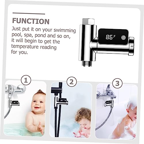 MAGICLULU Termômetro De Água Torneira Do Bebê LED Abs