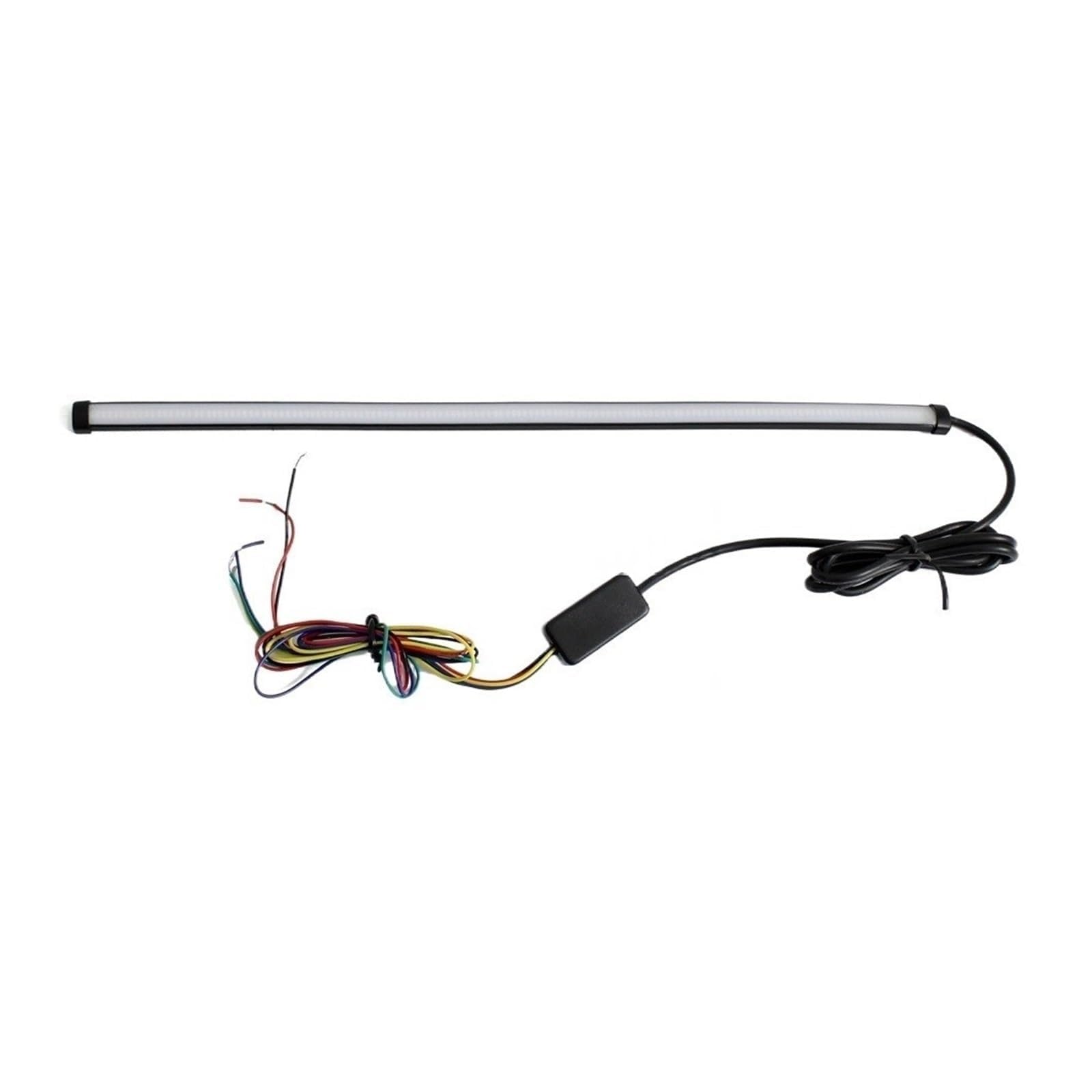 Fanale posteriore per moto Luci posteriori per moto con freno, striscia LED sequenziale, strobo, stop, indicatori di direzione a flusso luminoso