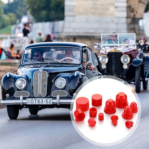 Image of Tallew 72 Pcs Plastic Caps and Plugs Automotive Plug and Cap Kit