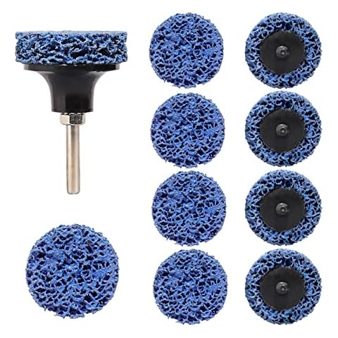 Shineboc 10 Pack 2 Inch Nylon Grinding Discs Cover