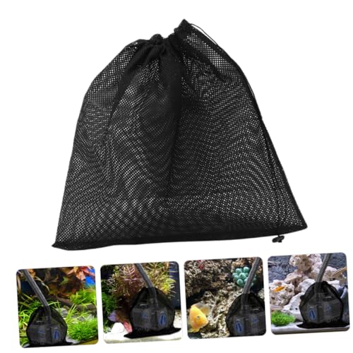 2 bolsas de malla para bomba de agua, filtración resistente miniatura 7