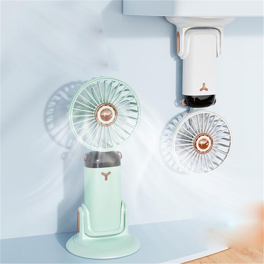 USB Fan Comfortable Powerful Fan Wall Mounted Fan Small Camping Fan Fan Perfect for Hot Weather