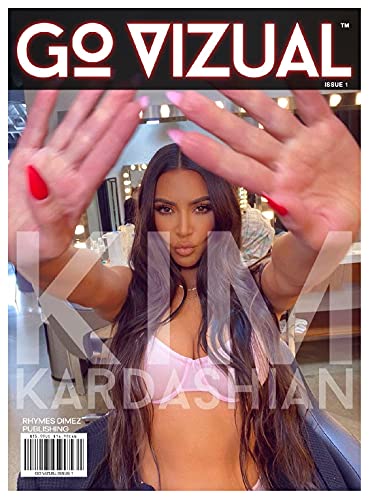Magazine Go Vizual Issue #1 [Kim Kardashian Cover]